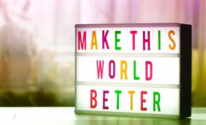 make this world better